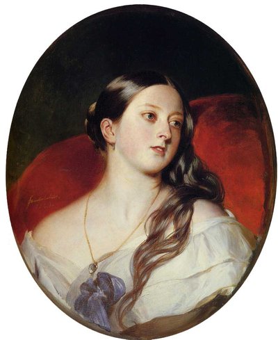 Reine Victoria - Franz Xaver Winterhalter